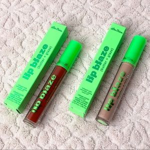NIB Lime Crime Lip Blaze Bundle